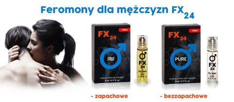 Feromony męskie tajemniczy pociągający zapach 5ml