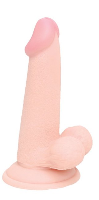 Grube dildo z mocną przyssawką realistyczne 14cm