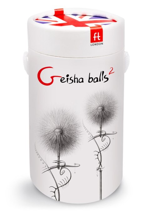 Kulki-GEISHA BALLS 2 PINK