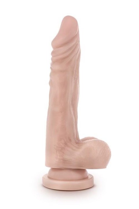 Naturalne dildo jak penis na przyssawce sex 19cm