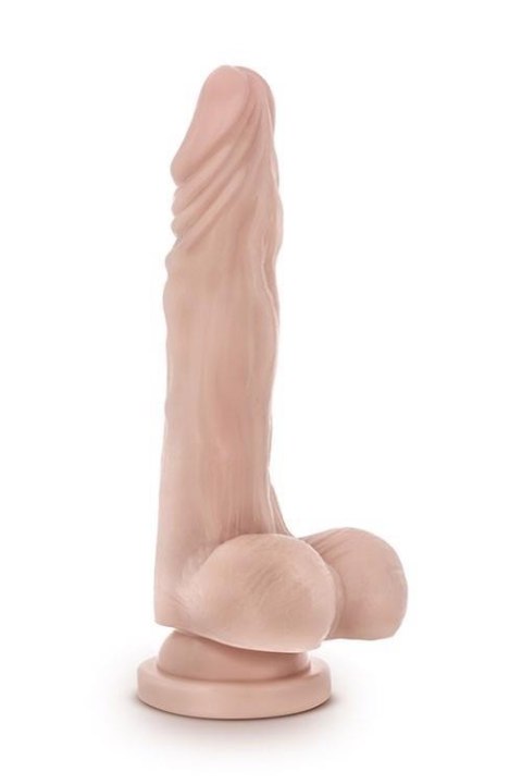 Naturalne dildo jak penis na przyssawce sex 19cm