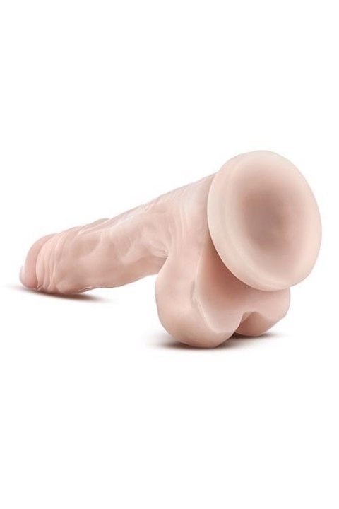 Naturalne dildo jak penis na przyssawce sex 19cm