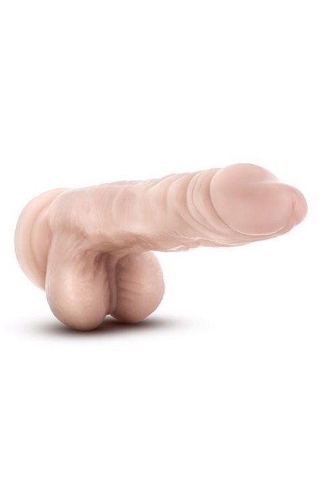 Naturalne dildo jak penis na przyssawce sex 19cm