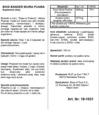 Sex krople potencji podniecające pobudzające 100ml