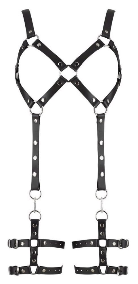 Leder harness S/M