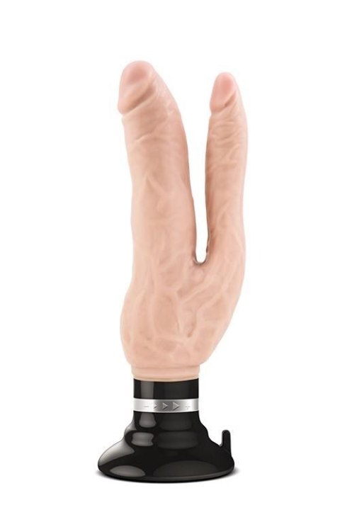 Wibrator-MR. SKIN COCK VIBES DOUBLE VIBE BEIGE