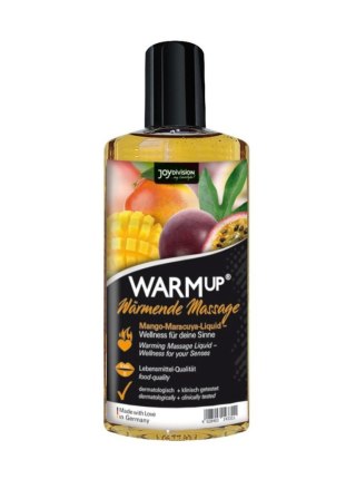 Rozgrzewający smakowy żel do masażu 150ml mango