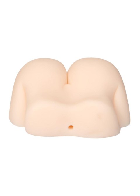 Masturbator realistyczny 2 otwory wibracje 3kg xl