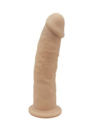 Dildo na przyssawce realistyczny jędrny penis 19cm