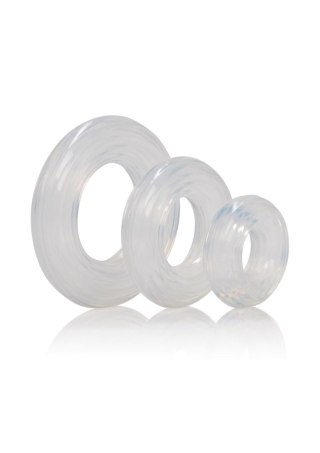 Pierścień-PREMIUM SILICONE RING SET