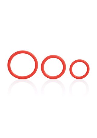 Pierścień-TRI-RINGS RED