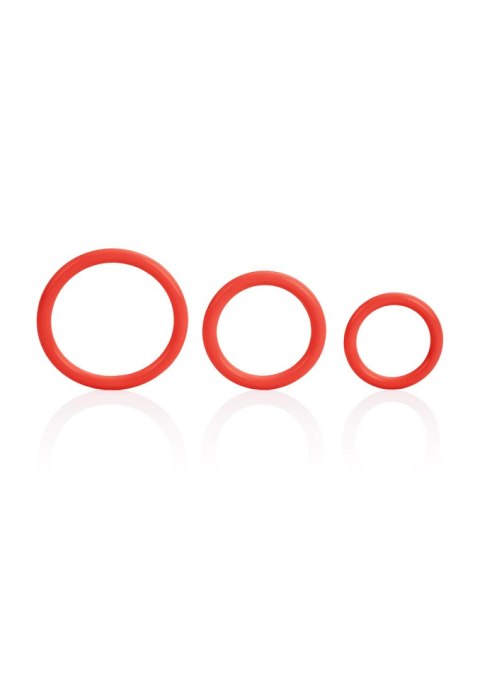 Pierścień-TRI-RINGS RED