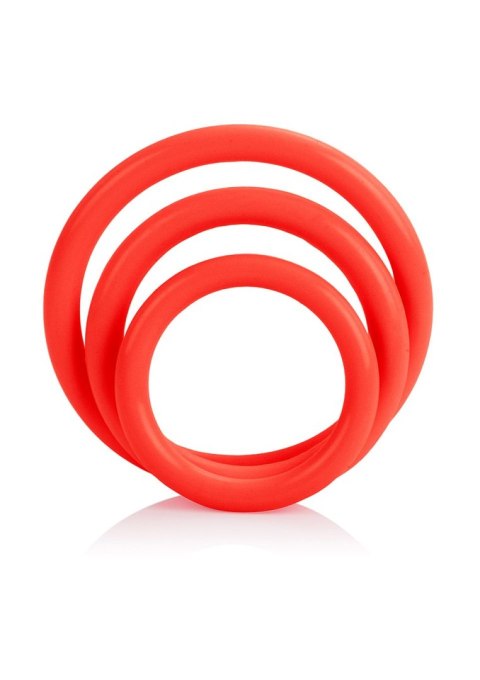 Pierścień-TRI-RINGS RED