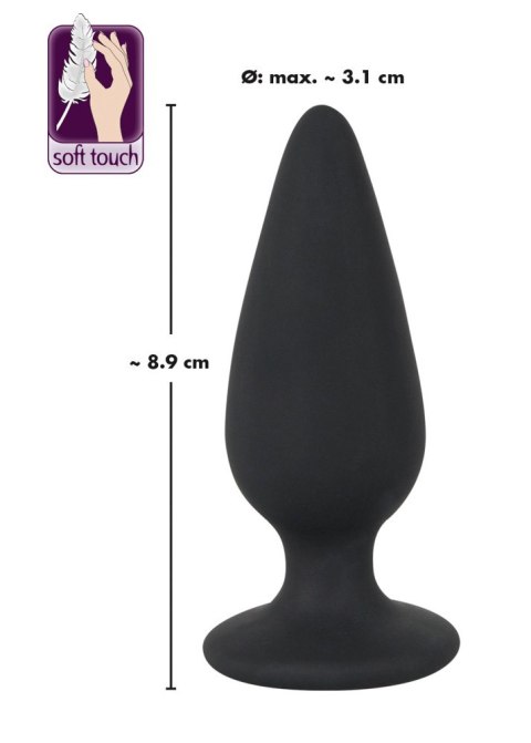 Erotyczny korek do noszenia w pupie sex plug 8cm