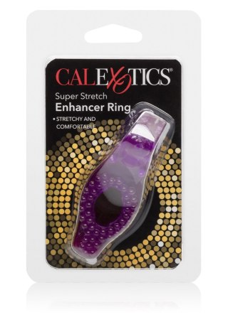 Pierścień-SUPER STRETCH ENHANCER RING PURPLE