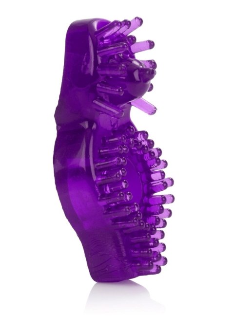 Pierścień-SUPER STRETCH ENHANCER RING PURPLE