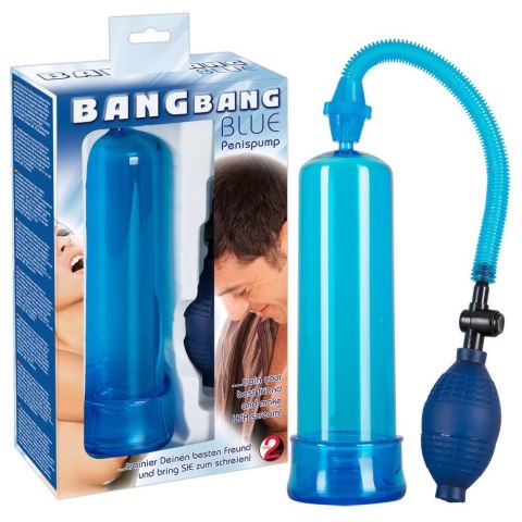 Pompka-5199520000 Bang Bang Blau-Pompka do penisa