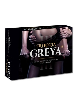 3 gry sex erotyczne akcesoria bdsm trylogia greya