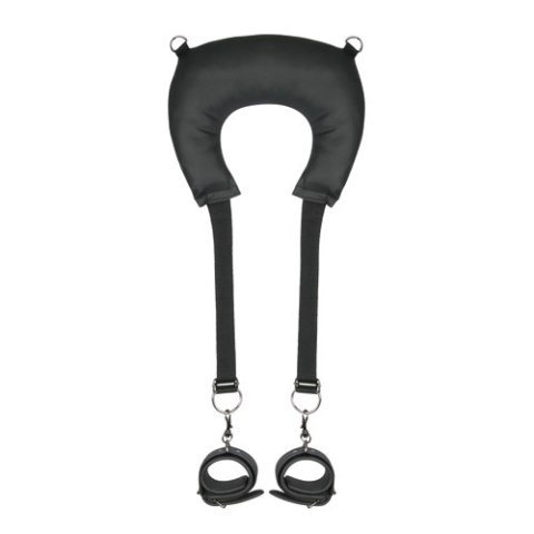 Kajdanki-Pillow & Ankle Cuffs Leg Position Strap