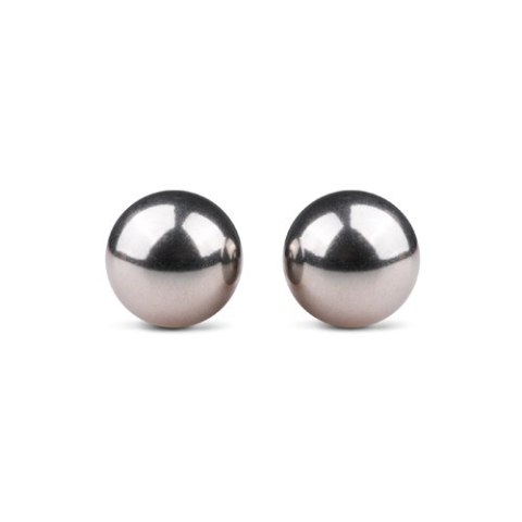 Kulki-Silver ben wa balls - 19mm