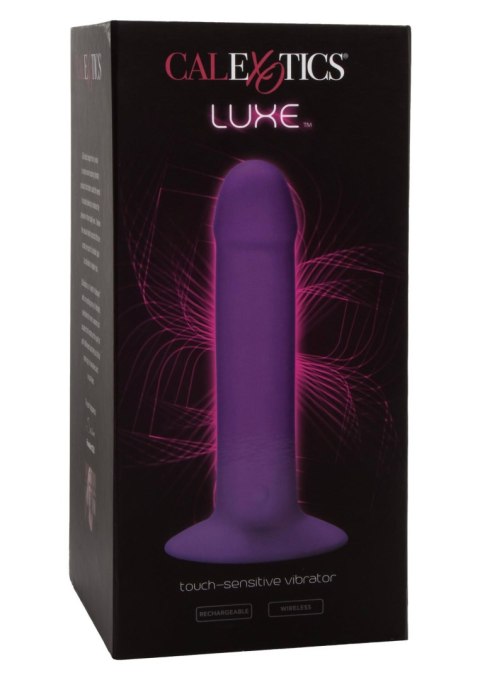 Wibrator-LUXE TOUCH SENSITIVE VIBRATOR PURPLE