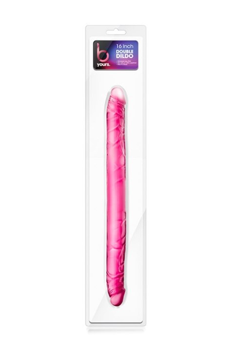 Dildo-B YOURS 16INCH DOUBLE DILDO PINK