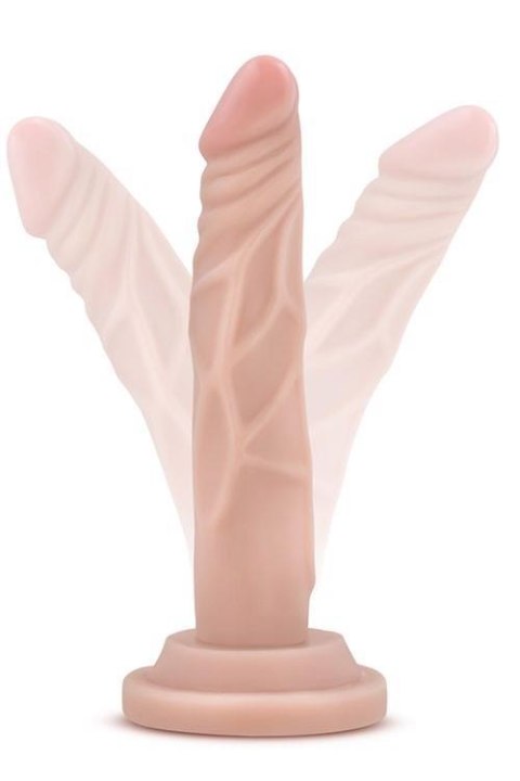 Dildo-dr. skin 5 inch mini cock flesh