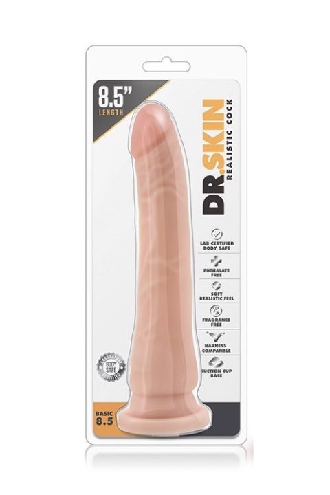 Dildo-dr. skin realistic cock basic 8.5 beige