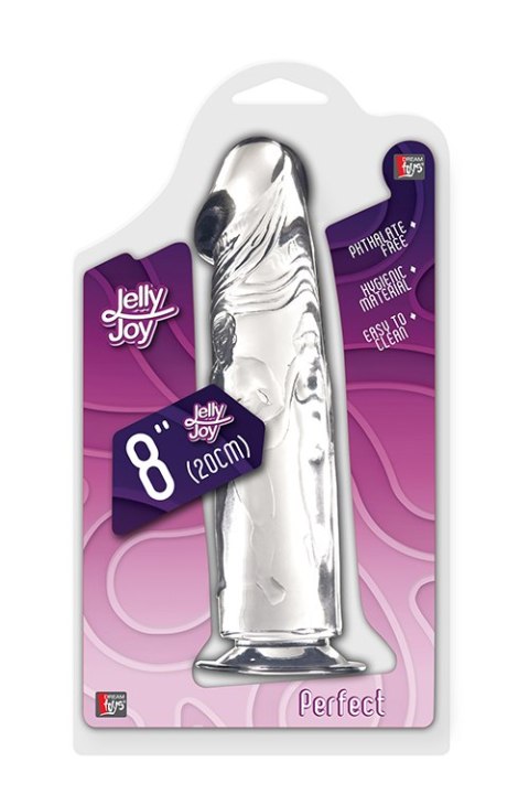 Dildo-jelly joy perfect clear