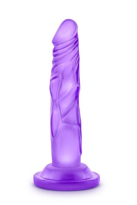 Dildo-naturally yours 5inch mini cock purple