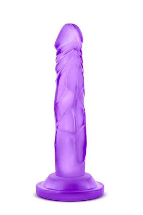 Dildo-naturally yours 5inch mini cock purple