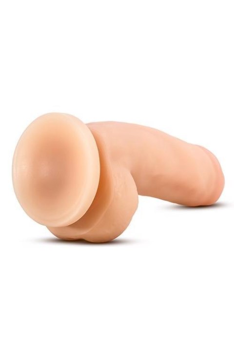 Grube żylaste realistyczne dildo z przyssawką 14cm