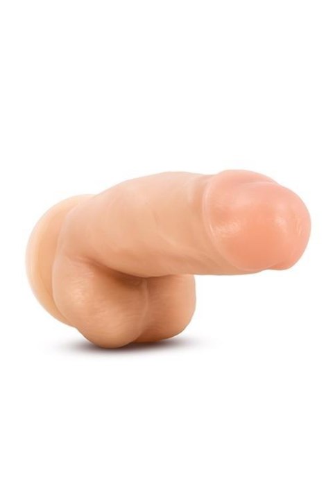 Grube żylaste realistyczne dildo z przyssawką 14cm