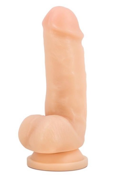 Grube żylaste realistyczne dildo z przyssawką 14cm