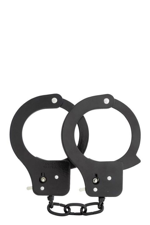 Kajdanki-BONDX METAL CUFFS - BLACK