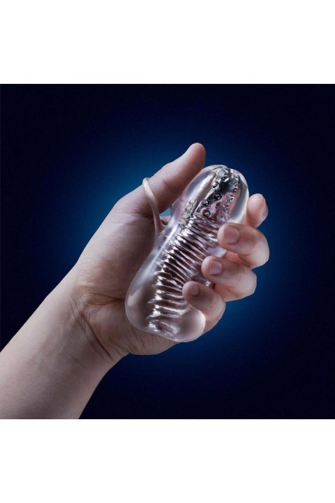 Masturbator-M FOR MEN HAND TOOL CLEAR