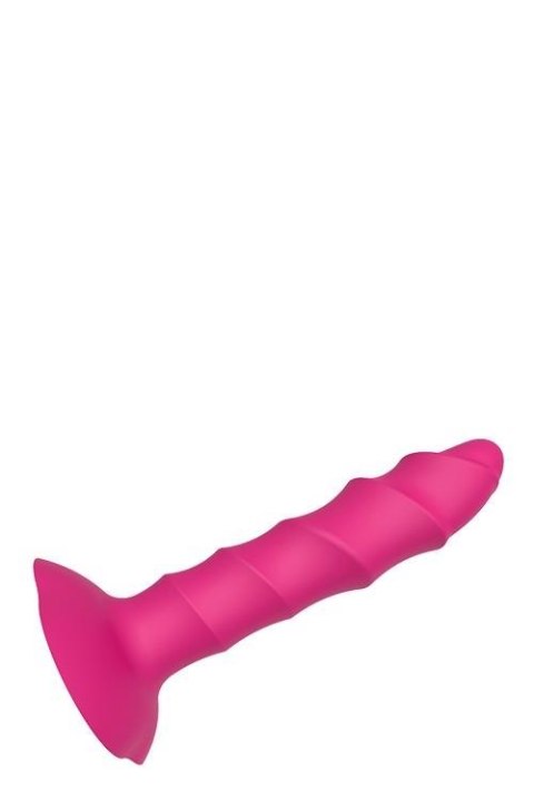 Plug-DREAM TOYS TWISTED PLUG WITH SUCTION CUP