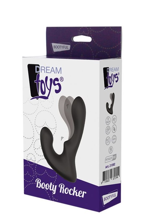 Plug/prostata-DREAM TOYS BOOTY ROCKER BLACK