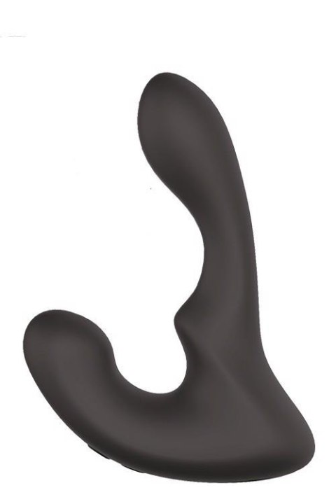 Plug/prostata-DREAM TOYS BOOTY ROCKER BLACK