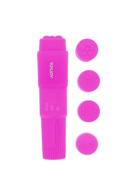 Stymulator-FUNKY MASSAGER VIOLET