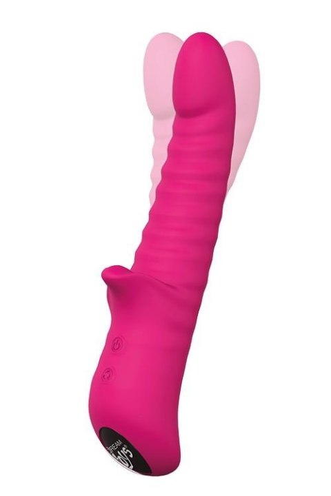 Wibrator-DREAM TOYS HONEY BEAR MAGENTA