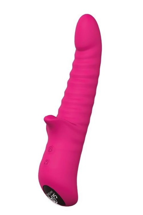 Wibrator-DREAM TOYS HONEY BEAR MAGENTA