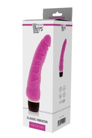 Wibrator z żyłkami główką jak penis 7trybów 21cm