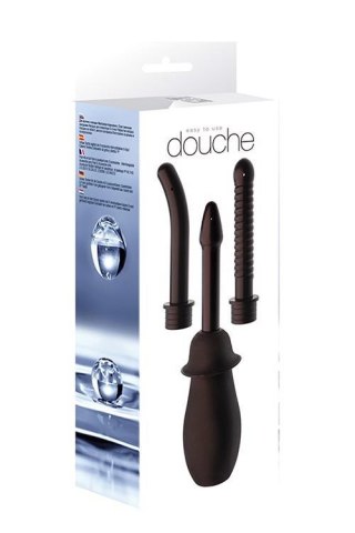 Anal/hig-DOUCHE UNISEX BLACK