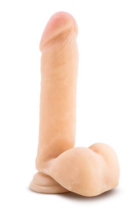 Cielisty realistyczny miękki penis dildo 20 cm