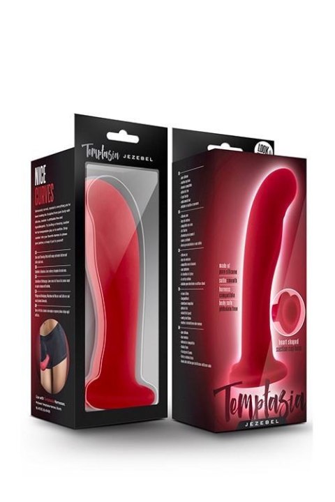 Dildo-TEMPTASIA JEZEBEL CRIMSON