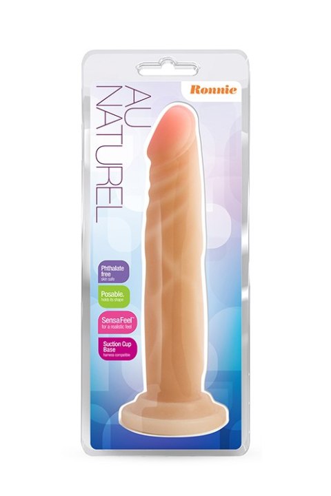 Dildo-au naturel 7.5inch ronnie beige