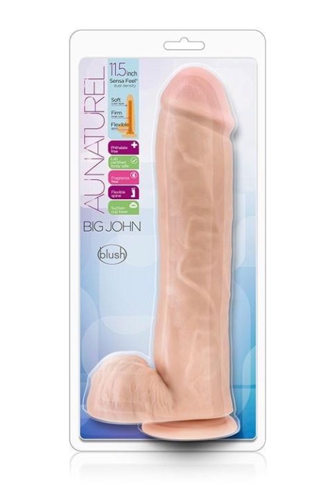 Dildo-au naturel big john 11.5inch dildo