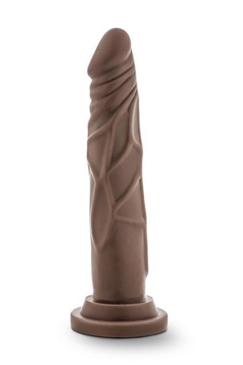 Dildo-dr. skin realistic cock 7.5 chocolate