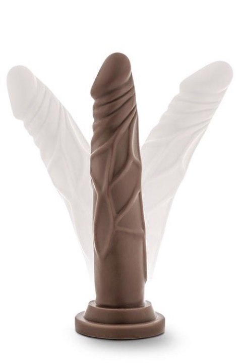 Dildo-dr. skin realistic cock 7.5 chocolate